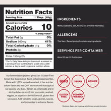 Load image into Gallery viewer, Generationally Brewed Gluten-Free Tamari Soy Sauce - 64 oz Container - 2 Pack