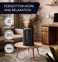 Load image into Gallery viewer, Multi-functional 6L Cool Mist Humidifier with Smart Auto Function &amp; Night Light