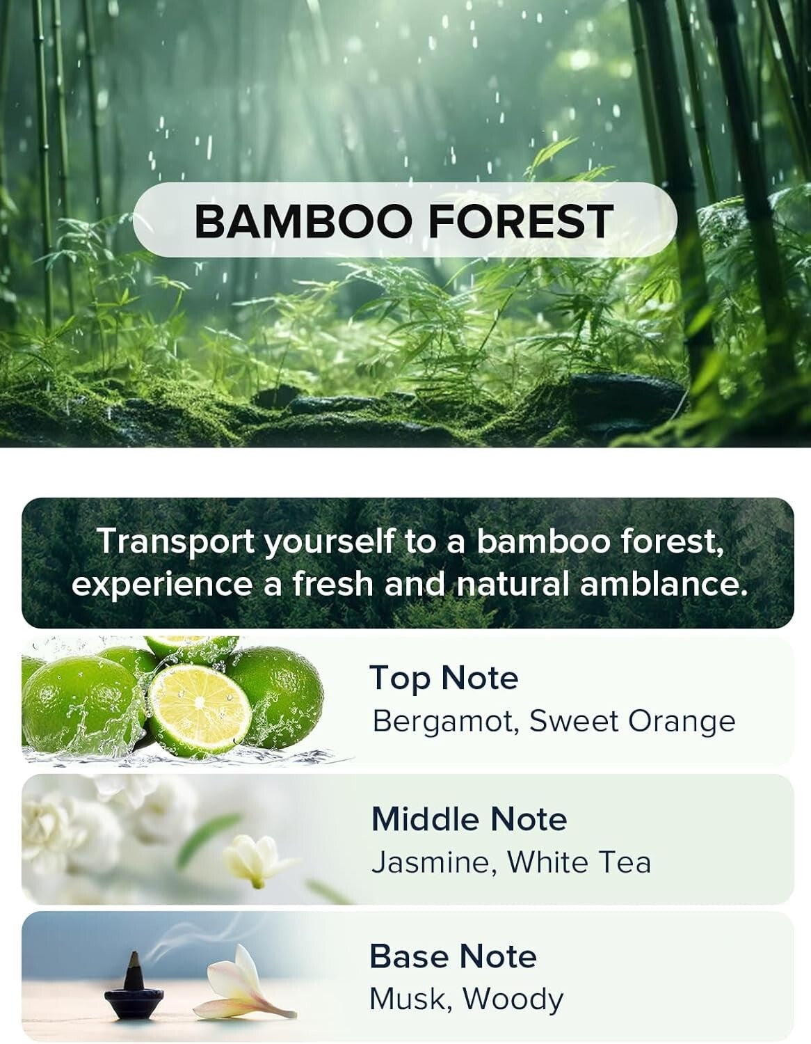 Luxury Car Air Freshener: 4-Month Lasting Fragrance & Stylish Ambient Light