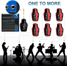 Load image into Gallery viewer, Multi-Channel Wireless In-Ear Monitor System with Noise Isolation &amp; Accessories
