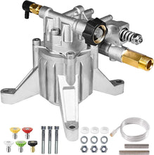 Load image into Gallery viewer, Vertical Pressure Washer Pump 7/8" Shaft - 3000 PSI, 2.5 GPM, Durable and Eff...