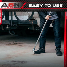 Load image into Gallery viewer, 8in Telescopic Floor Razor Scraper - Ideal for Removing Flooring &amp; Adhesives