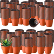 Load image into Gallery viewer, Versatile 1500 Pcs Nursery Pots with Drainage - Perfect for Succulents &amp; More