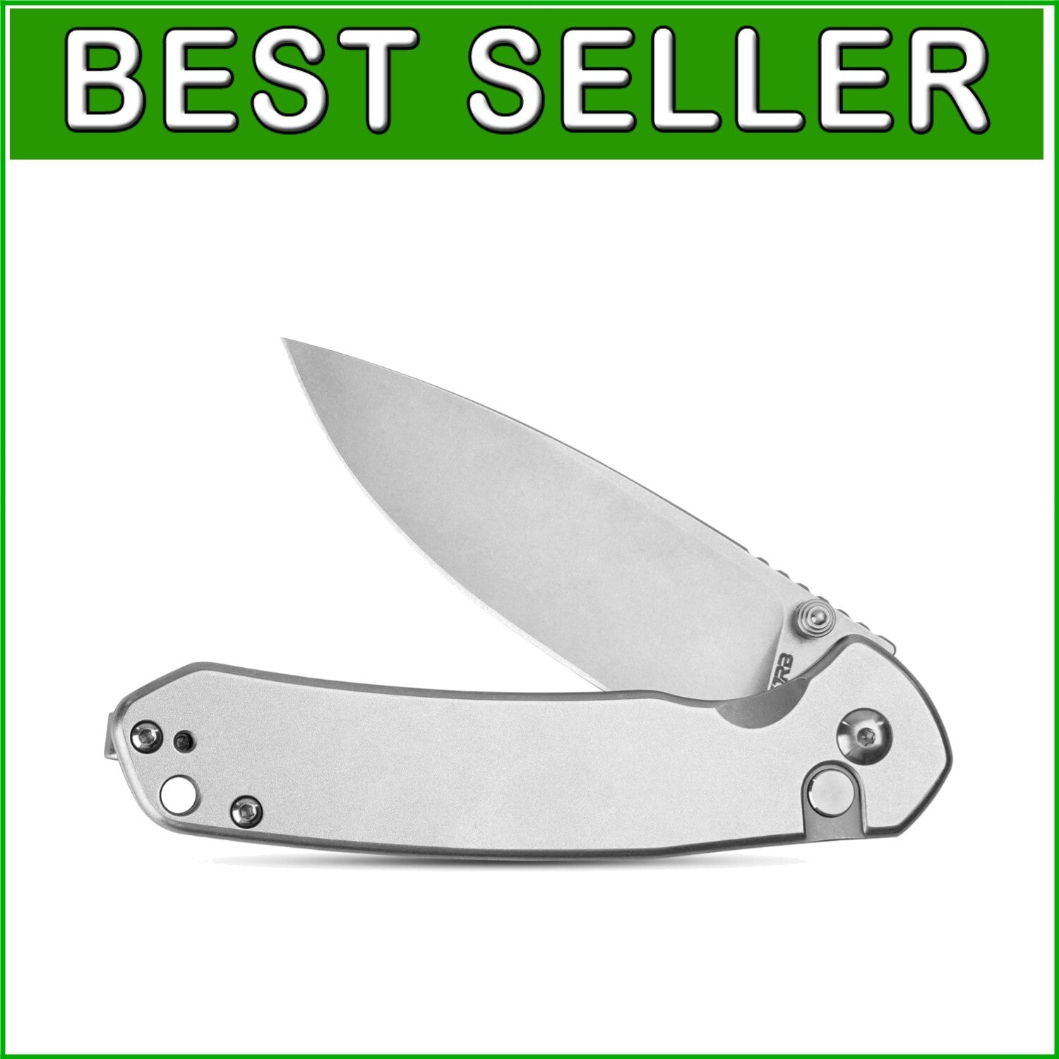 CJRB Pyrite J1925 Folding Knife - Ambidextrous Design for Comfort & Safety