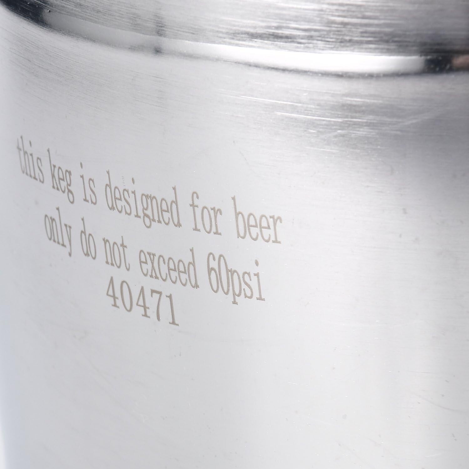 Lightweight 1.6 Gallon Mini Keg System with Real-Time Carbonation Control