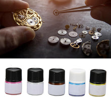 Load image into Gallery viewer, Versatile 5PCS Watch Oil Set – Long-Lasting Lubrication &amp; Smooth Functionality