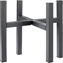 Load image into Gallery viewer, 2 Pack Adjustable Metal Plant Stands for Large Planters, Heavy Duty 300 lbs