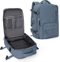 Load image into Gallery viewer, Multi-Functional Business Backpack for Women - Waterproof &amp; Organized for Travel