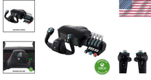 Load image into Gallery viewer, Universal Flight Control System - 180° Yoke with Throttle Quadrant &amp; Trim Wheel