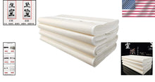 Load image into Gallery viewer, Premium Sheng Raw Xuan Rice Paper - 19.6 x 39.3 inch for Calligraphy &amp; Painting