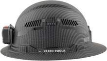 Load image into Gallery viewer, Durable PC/ABS Full Brim Hard Hat with Stylish KARBN Pattern for Professionals