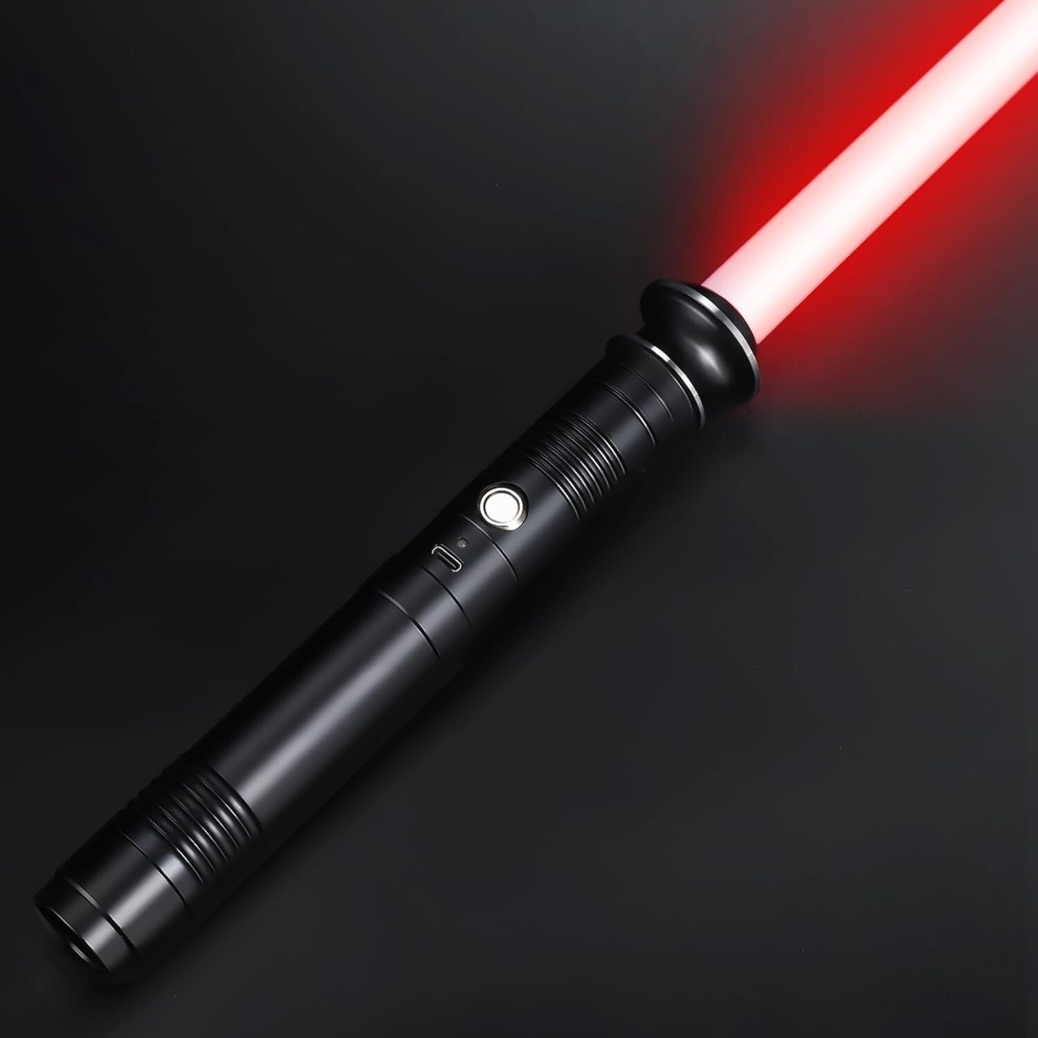 Aviation Aluminum RGB Lightsaber with Sound Effects - Perfect for Kids & Teens