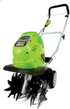 Load image into Gallery viewer, Compact 40V Cordless Cultivator with Easy Start and 3-Year Warranty for Gardens