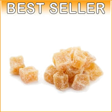 Load image into Gallery viewer, Authentic USDA Organic Dried Crystallized Ginger - 5 Lbs Resealable Pack