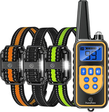 Load image into Gallery viewer, Multi-Dog Training Collar Kit: Waterproof Remote with Beep, Vibration, Shock