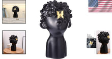 Load image into Gallery viewer, Stylish Black Decorative Figurine with Beautiful Butterfly for Home Elegance