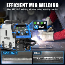 Load image into Gallery viewer, Professional-Quality Aluminum MIG Welder 155Amp - Portable and Versatile Design