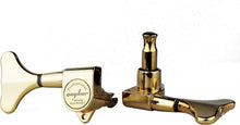 Load image into Gallery viewer, 17:1 Ratio Golden Bass Guitar Tuners - Perfect for Jazz &amp; Precision Instruments