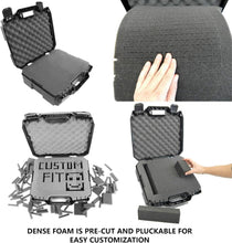 Load image into Gallery viewer, Lightweight 17" Hard Shell Audio Mixer Case with Customizable Foam Interior