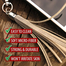 Load image into Gallery viewer, 25 Assorted Faux Suede Cords - 2.65mm Vegan Leather Strings for Jewelry &amp; Crafts