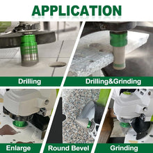 Load image into Gallery viewer, Complete Diamond Core Drill Set - Ideal for Marble, Granite, and Porcelain