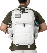 Load image into Gallery viewer, Multi-Compartment 45L Tactical Daypack with Adjustable Straps &amp; Padded Support