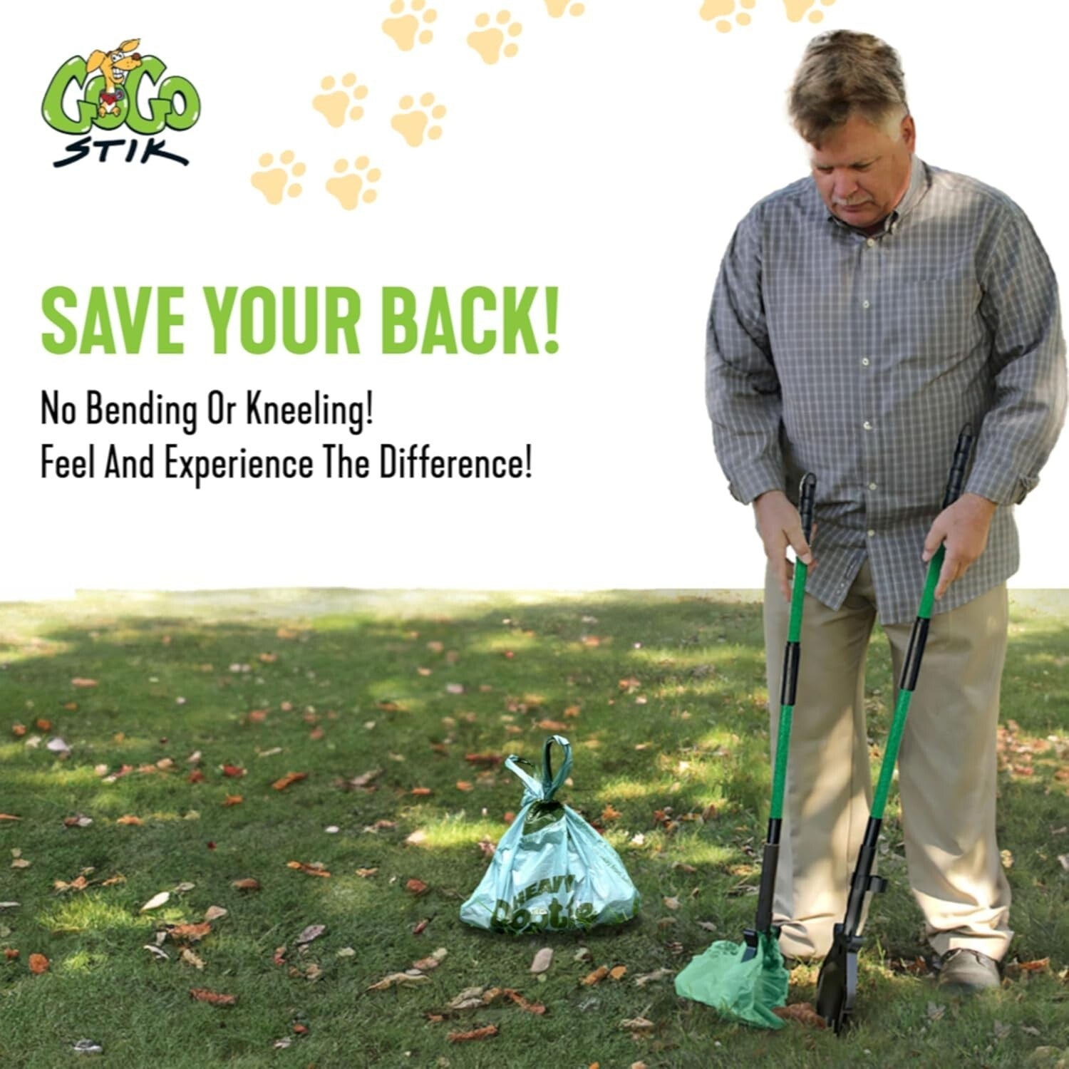 Compact Ergonomic Pooper Scooper and Rake Combo for Efficient Dog Waste Cleanup
