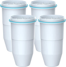 Load image into Gallery viewer, Versatile 4-Pack of NSF Certified Water Filters for Enhanced Taste &amp; Safety