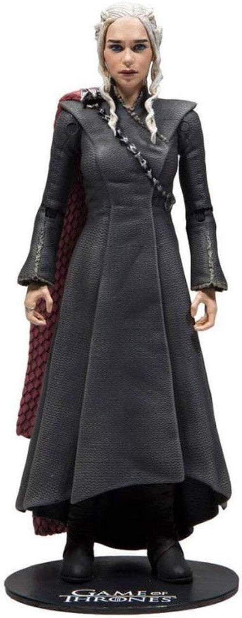 Emilia Clarke Inspired 6" Daenerys Targaryen Figure – 12+ Articulation Points