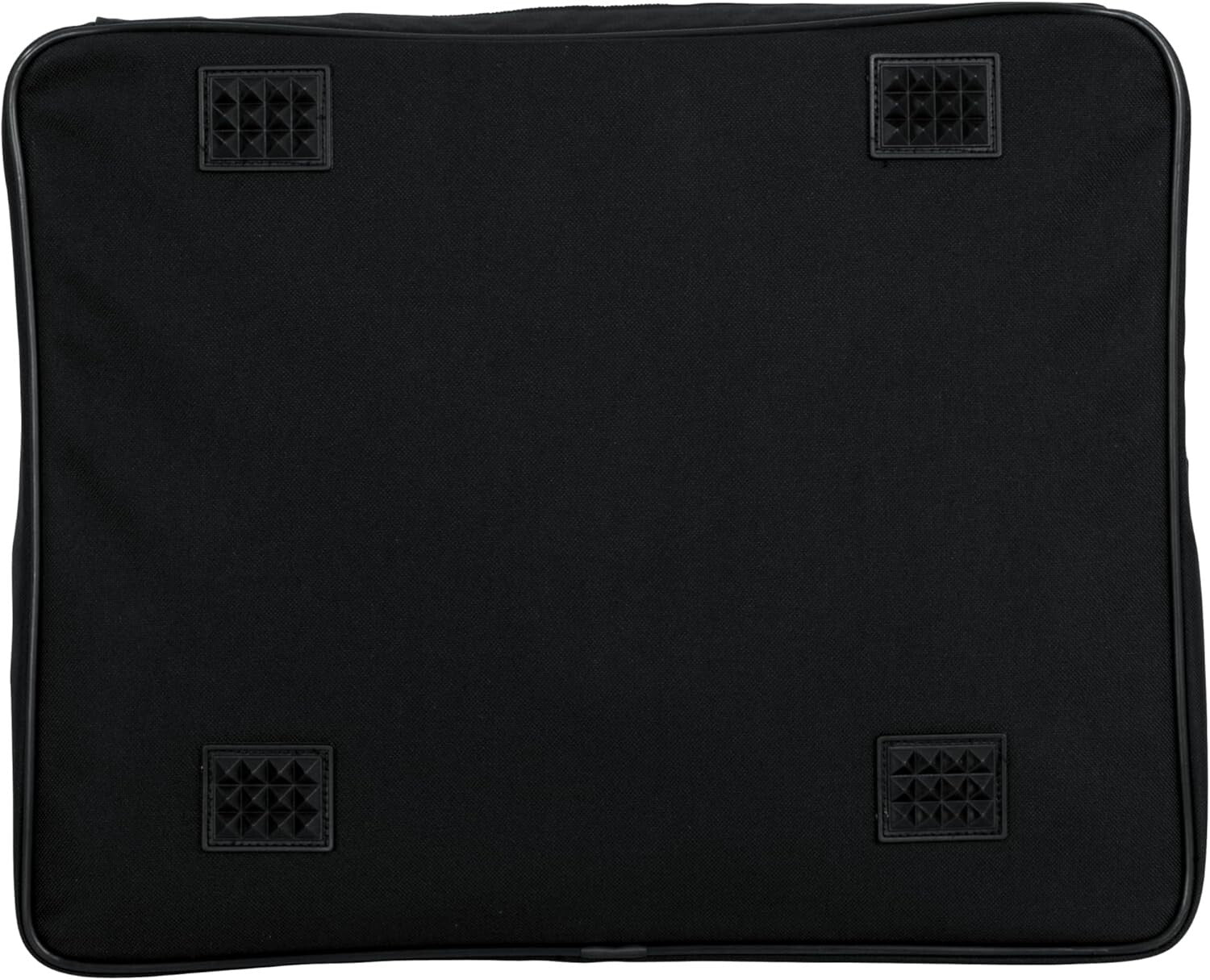 Durable Black Tolex Guitar Pedal Board with Built-In Power and Nylon Carry Case