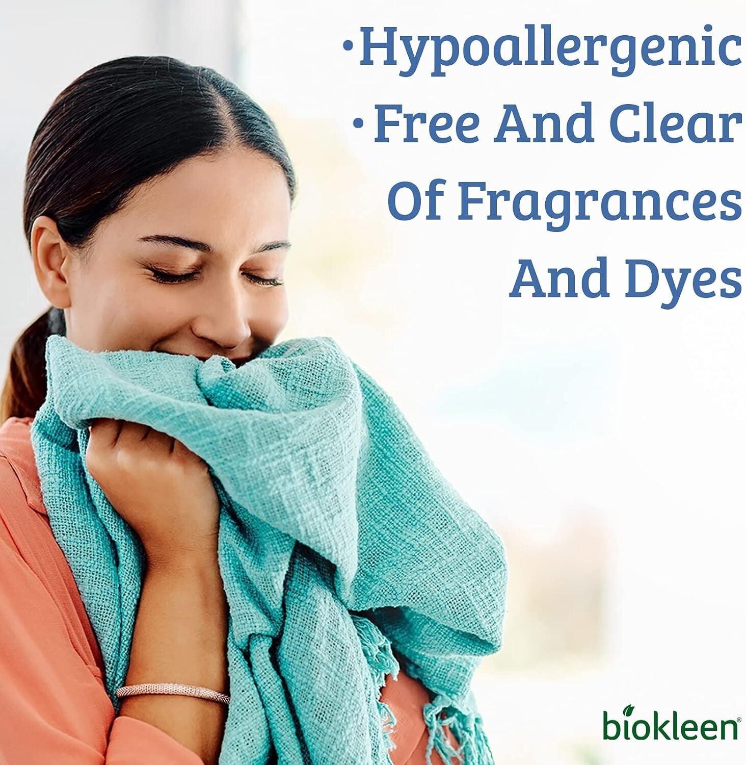 Free & Clear Hypoallergenic Plant-Based Laundry Detergent - 300 Loads, Unscented