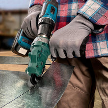 Load image into Gallery viewer, Snapper Shear: Precision Sheet Metal Cutter Drill Attachment for 18-Gauge Steel