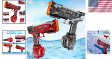 Load image into Gallery viewer, High Power Long-Range Electric Water Blasters - 2 Pack for Kids' Pool Parties