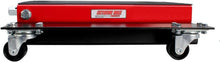 Load image into Gallery viewer, Wide Motorcycle Scissor Jack with Dolly - 1100 lbs Capacity for Easy Maintenance
