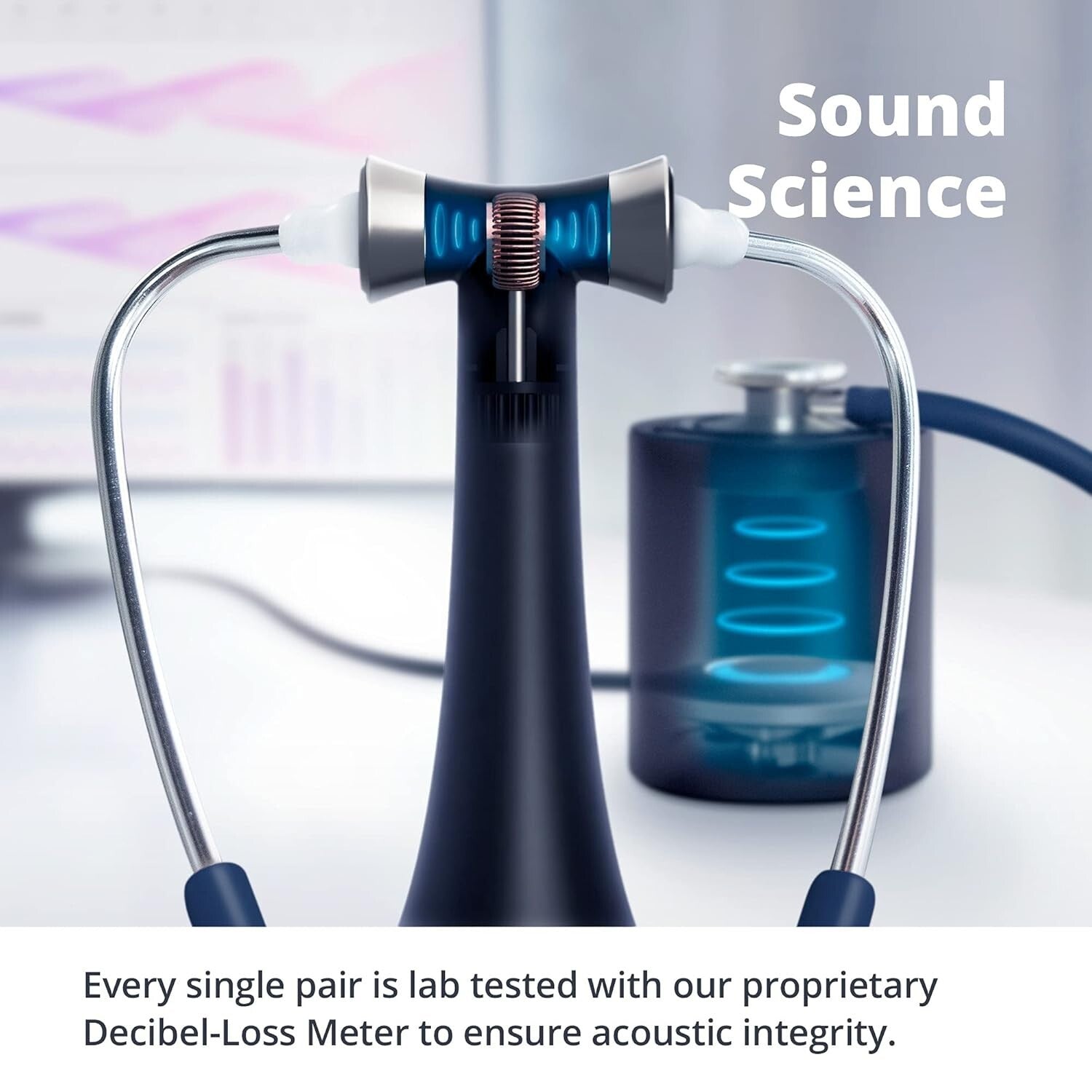 Clinical Grade Lightweight Dual-Head Stethoscope - Precision Sound, FSA Eligible