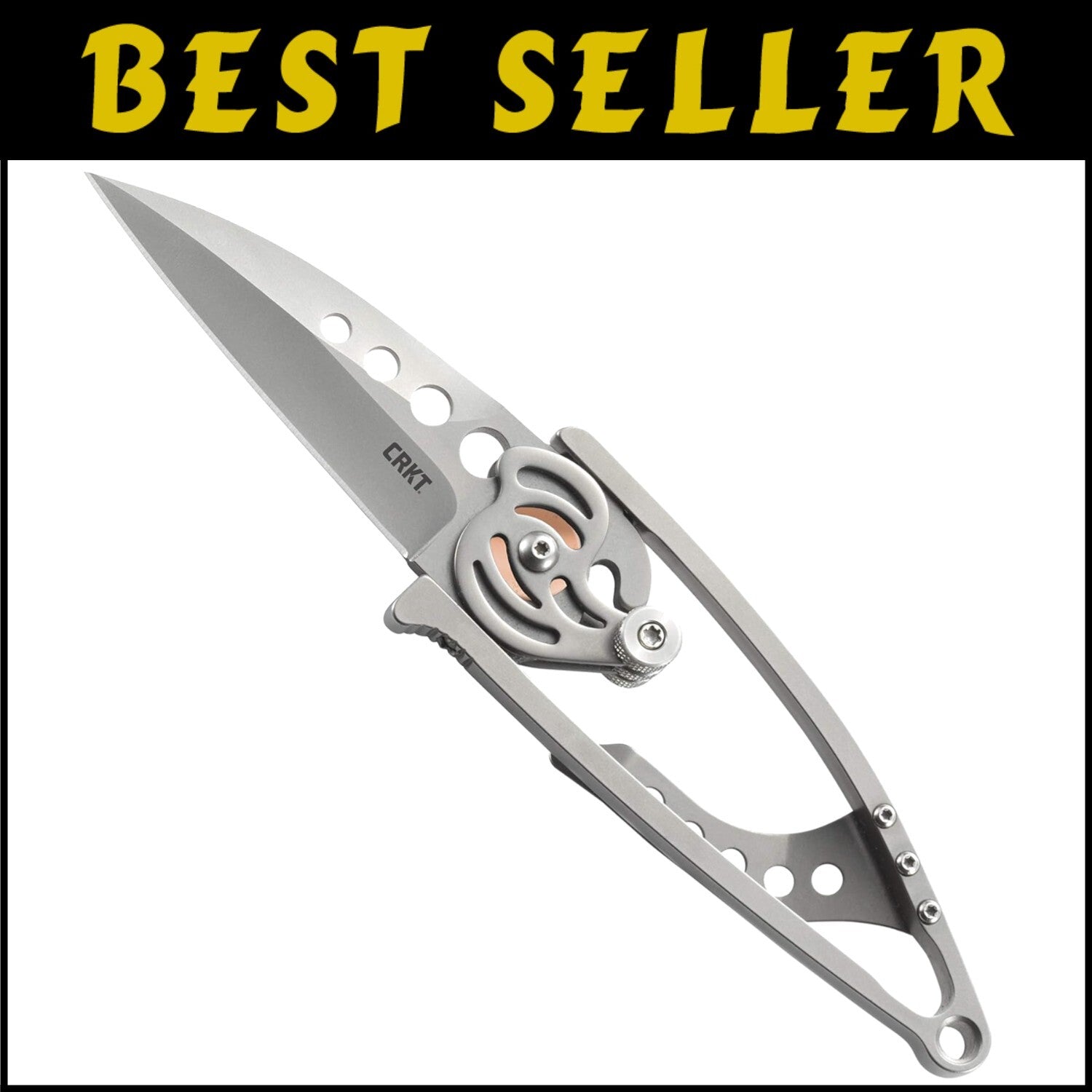 Gentleman Snap Lock Folding Knife: 2.55" Satin Blade with Quick Release Lanyard