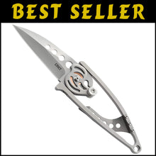 Load image into Gallery viewer, Gentleman Snap Lock Folding Knife: 2.55" Satin Blade with Quick Release Lanyard