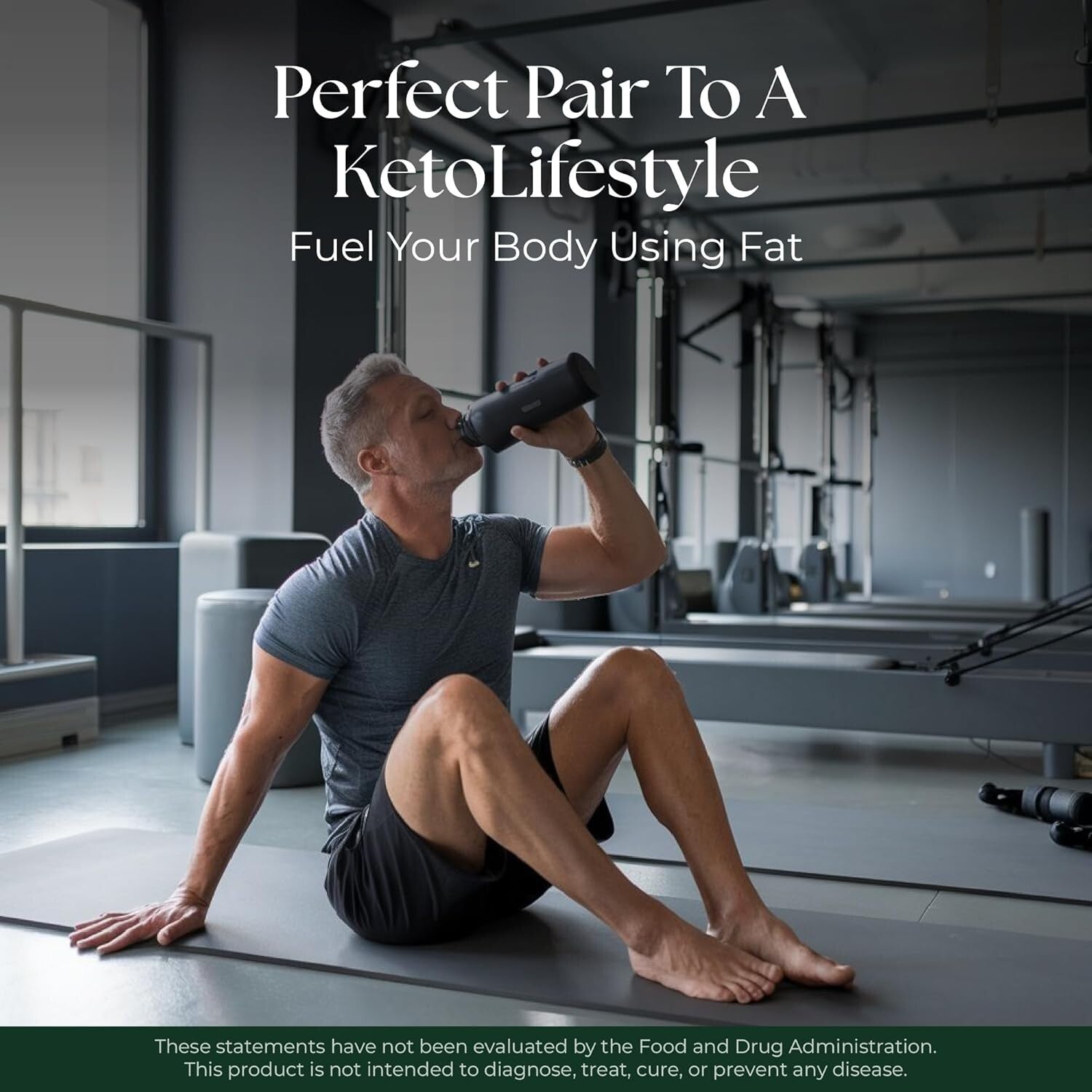 Flavorless Keto MCT Oil 32 oz - Non-GMO, Vegan, Perfect for Smoothies & Coffee