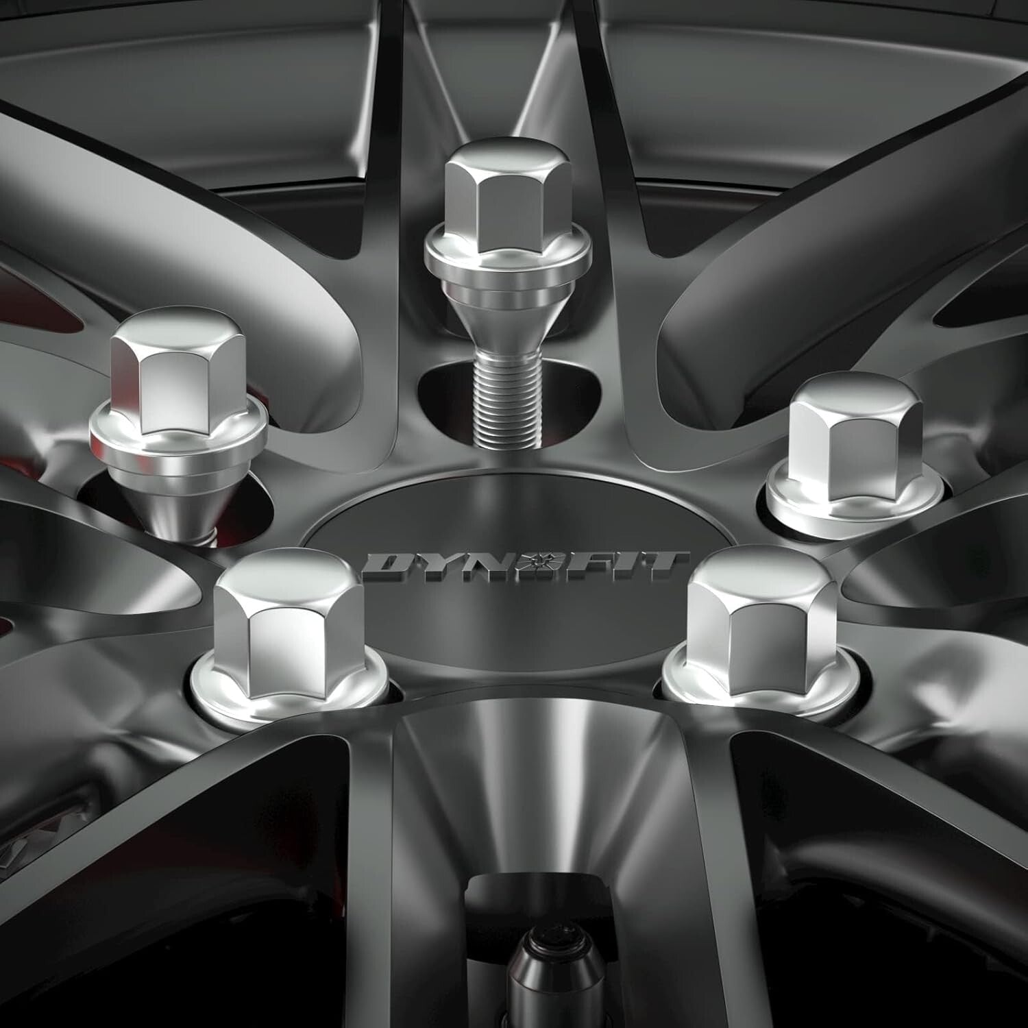 Durable 20-Pack 12x1.25 Chrome Lug Bolts - Upgrade for Jeep Renegade & Compass