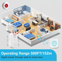 Load image into Gallery viewer, Versatile Wireless Emergency Call Button for Seniors - 500FT Nurse Alert System