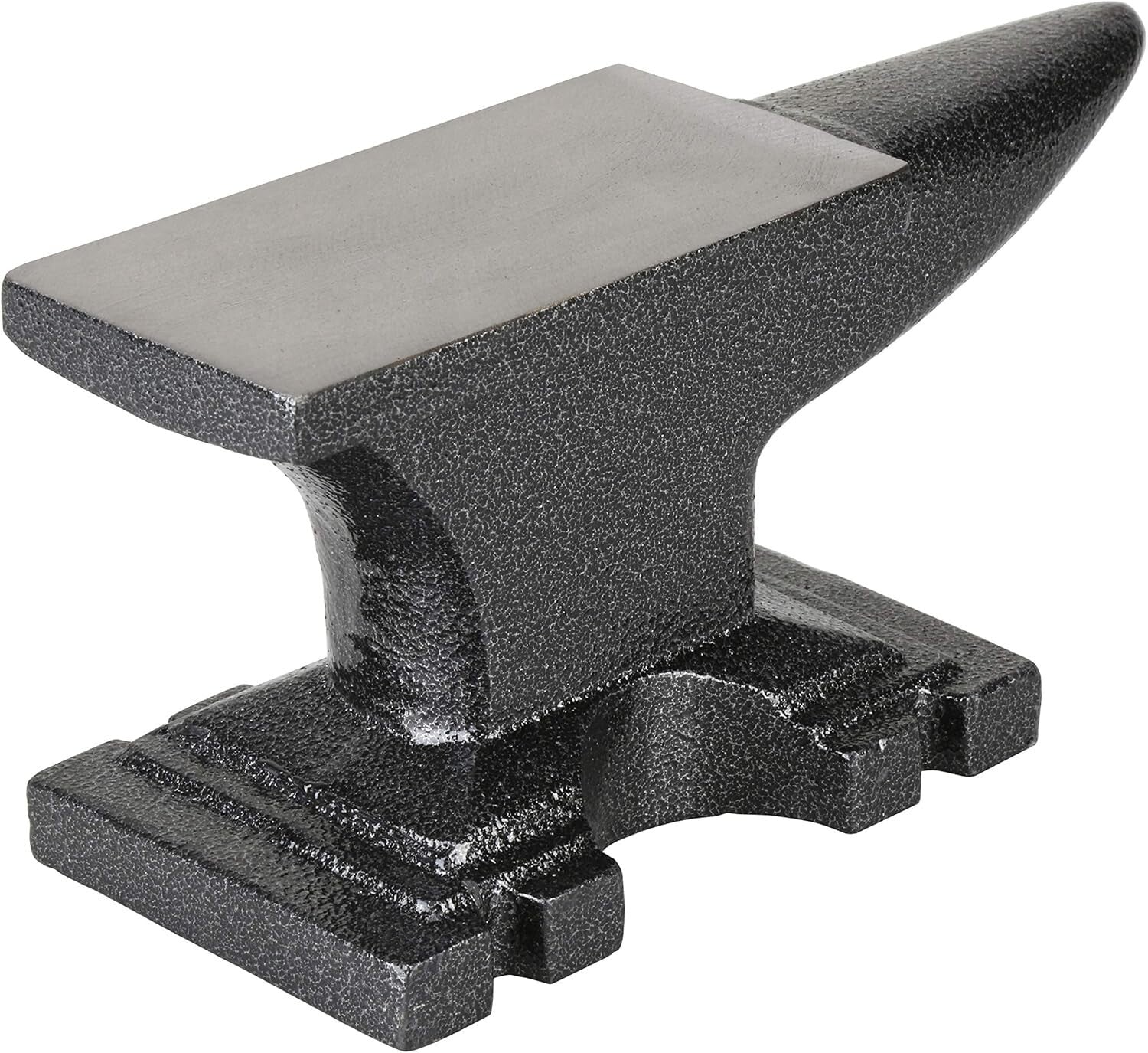 Durable 25 lb Cast Iron Anvil with Polished Surface - Perfect for DIY Metalwork