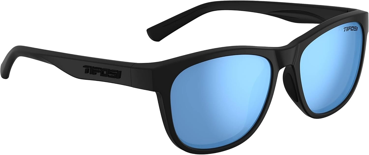 Unisex Lightweight Sunglasses with Hydrophilic Nose Pads for Active Living