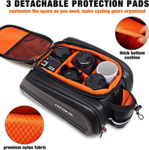 Load image into Gallery viewer, Reflective &amp; Shockproof 40L Bicycle Pannier - Perfect for Commuters &amp; Travelers