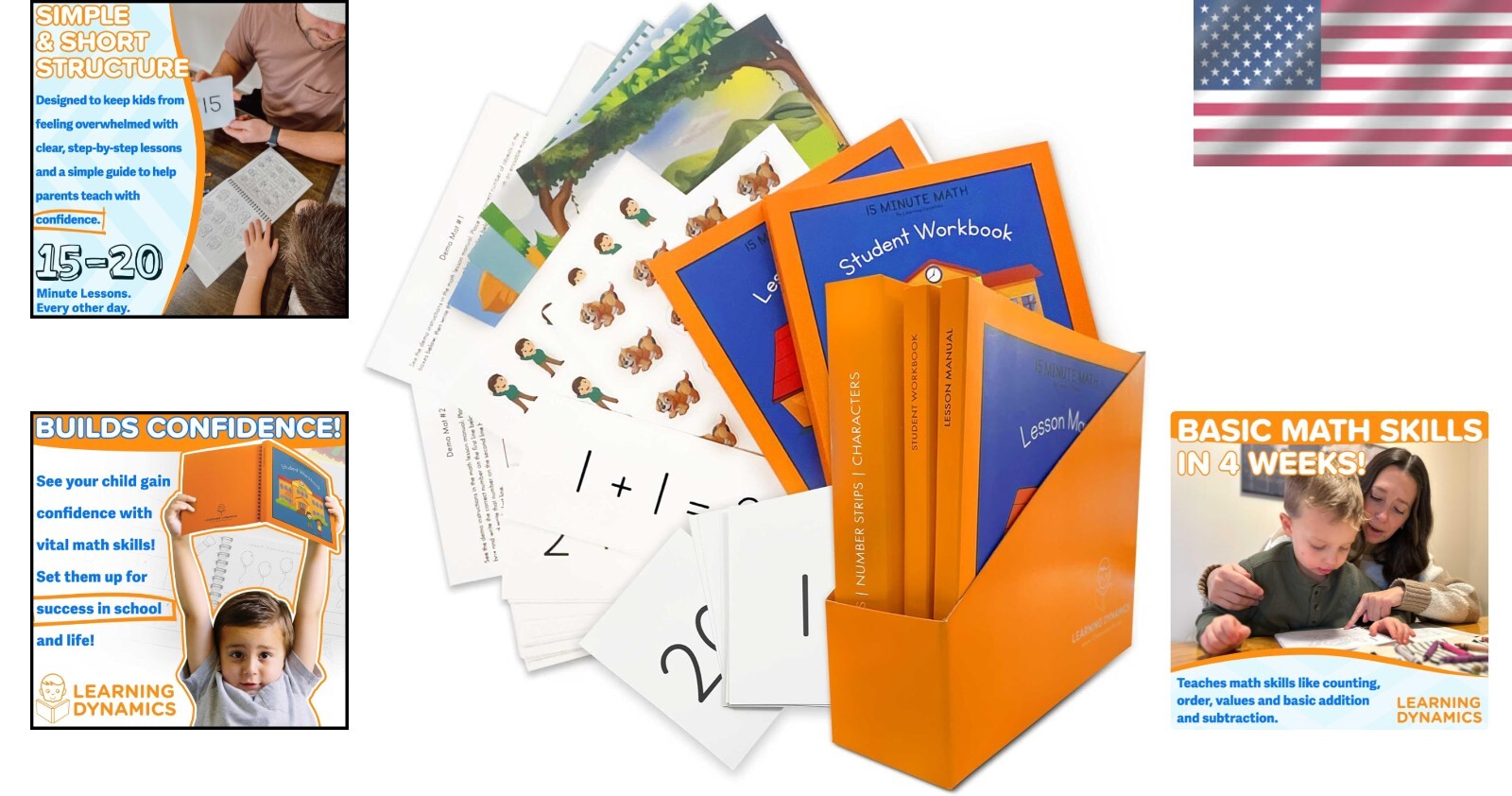 Teacher-Approved Kindergarten Math Workbook - Learn Counting & Basic Operations