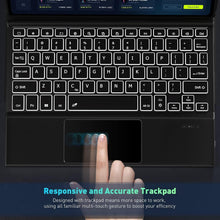 Load image into Gallery viewer, Stylish Protective Keyboard Case with Trackpad for Google Pixel Tablet 11" 2023