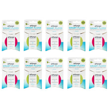 Load image into Gallery viewer, Eco-Friendly Waxed Floss - Cardamom Flavor, 10 Pack for Healthier Smiles
