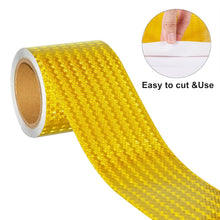 Load image into Gallery viewer, Versatile Reflective Tape, Waterproof &amp; Durable - 6" x 32.8' for Caution Marking