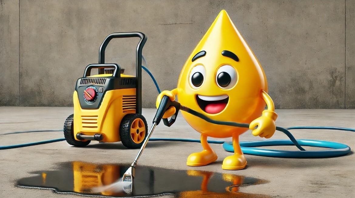 Powerful 5 Gallon Non-Abrasive Degreaser - Safe for All Surfaces, Lemon Scented