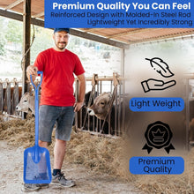 Load image into Gallery viewer, Sifting Shovel for Efficient Beach and Barn Cleaning - Ergonomic Comfort Handle