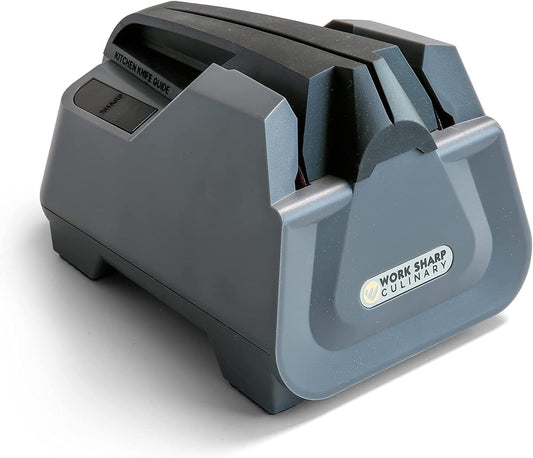 Electric Culinary E2 Knife Sharpener - Perfectly Sharpens Chef & Serrated Knives